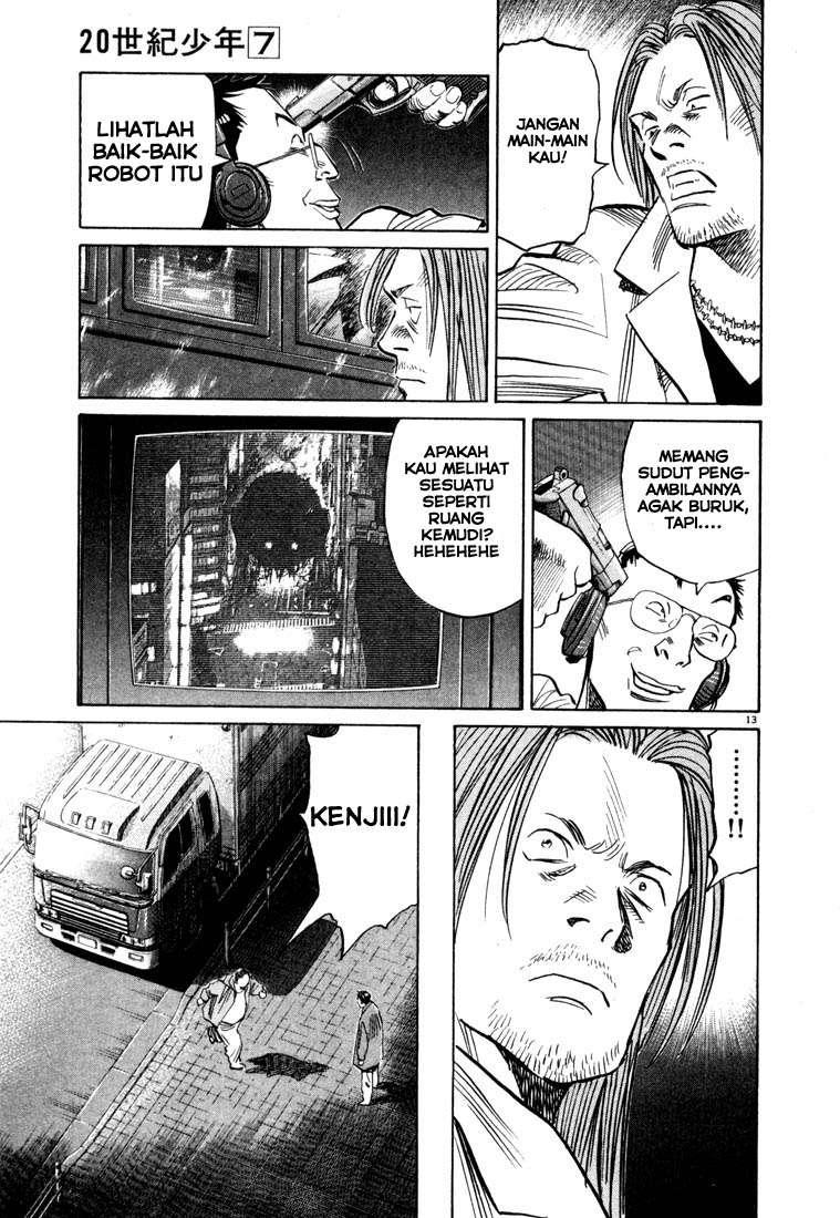20th Century Boys Chapter 75 Gambar 14