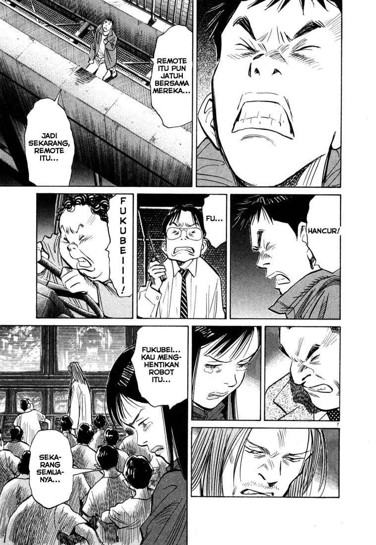 20th Century Boys Chapter 75 Gambar 8