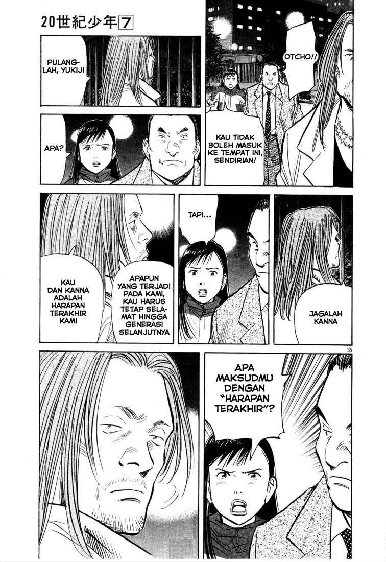 20th Century Boys Chapter 72 Gambar 18