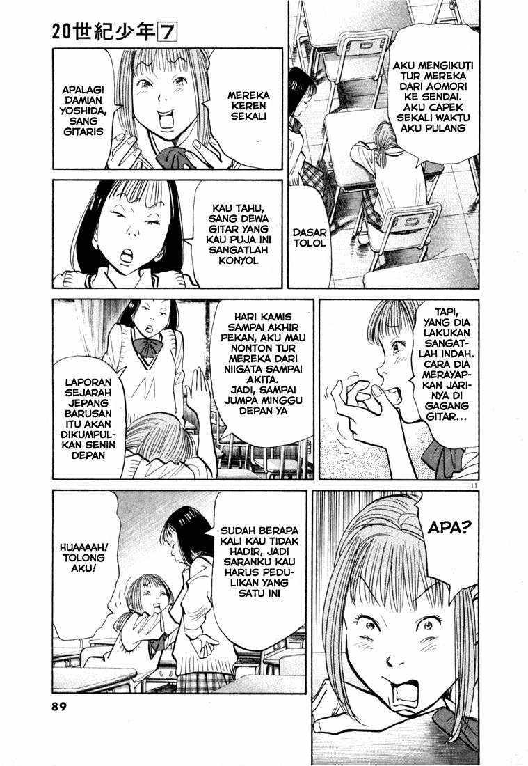 20th Century Boys Chapter 70 Gambar 11