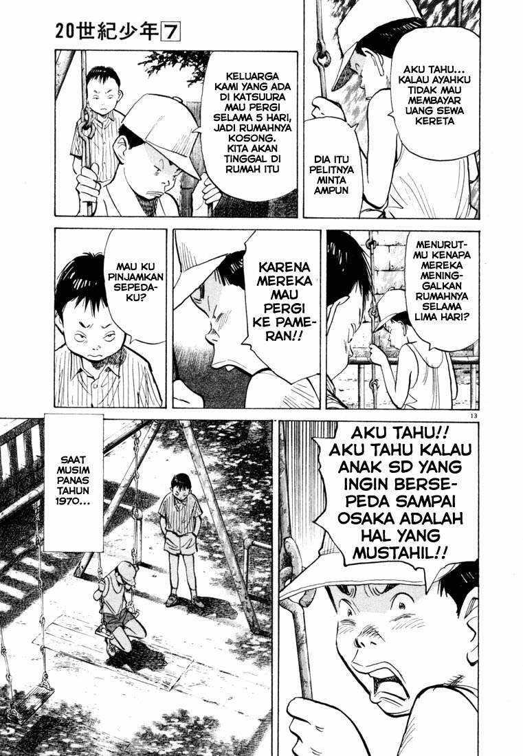 20th Century Boys Chapter 69 Gambar 12