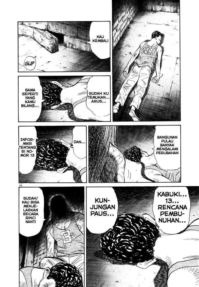 20th Century Boys Chapter 65 Gambar 16