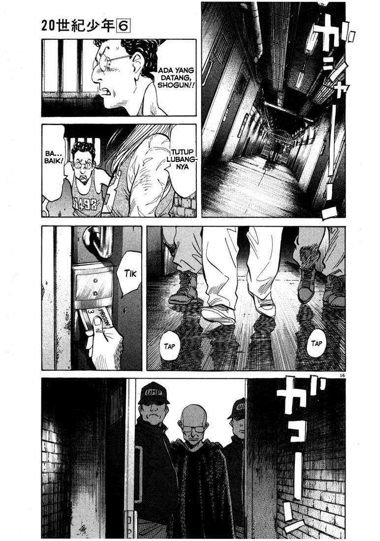 20th Century Boys Chapter 64 Gambar 17