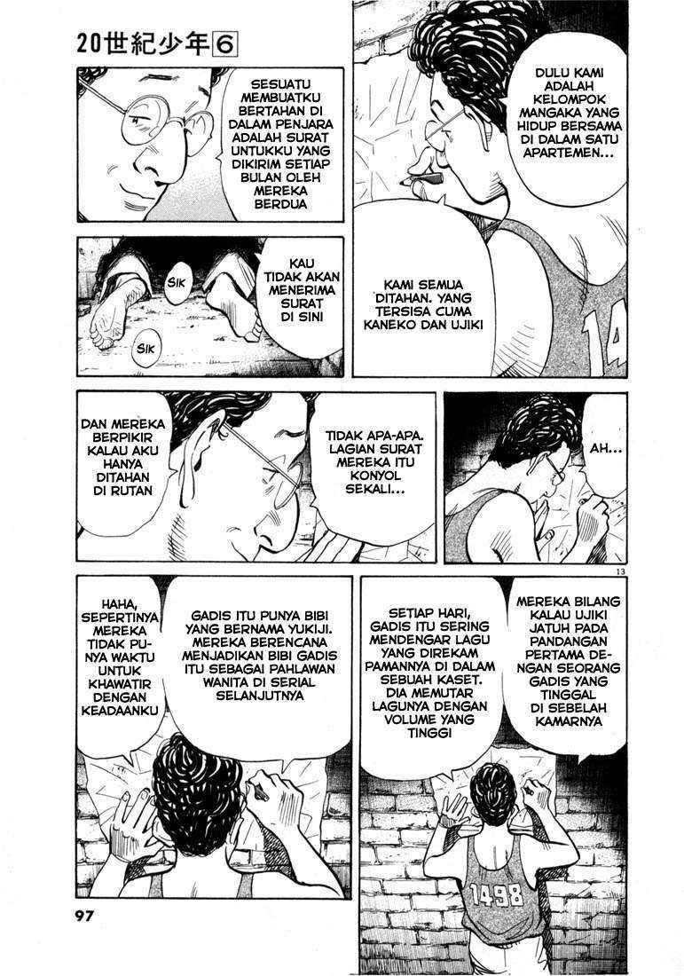 20th Century Boys Chapter 59 Gambar 13