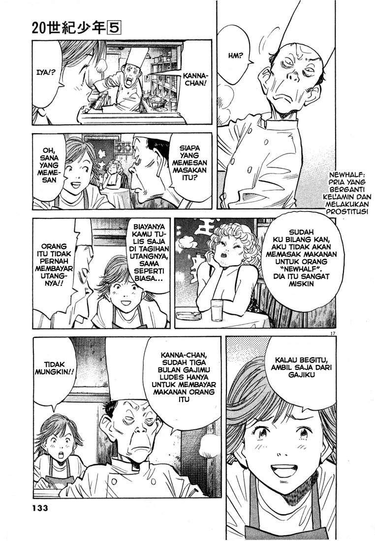 20th Century Boys Chapter 50 Gambar 19