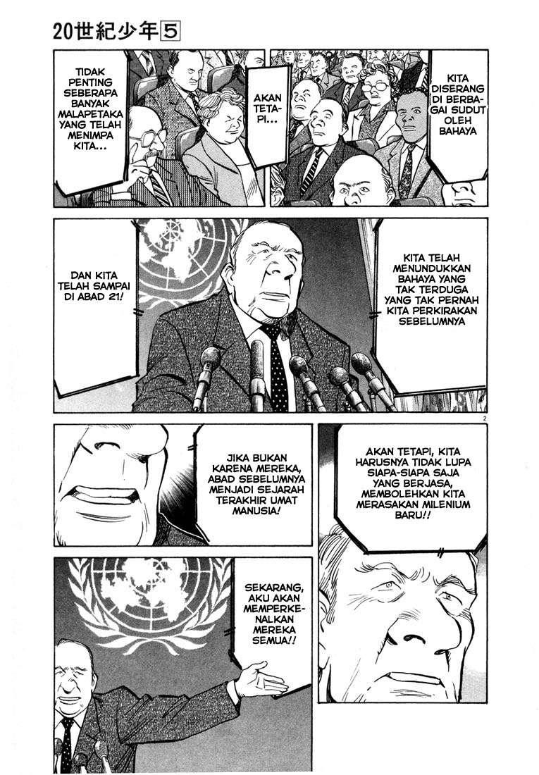 20th Century Boys Chapter 50 Gambar 4