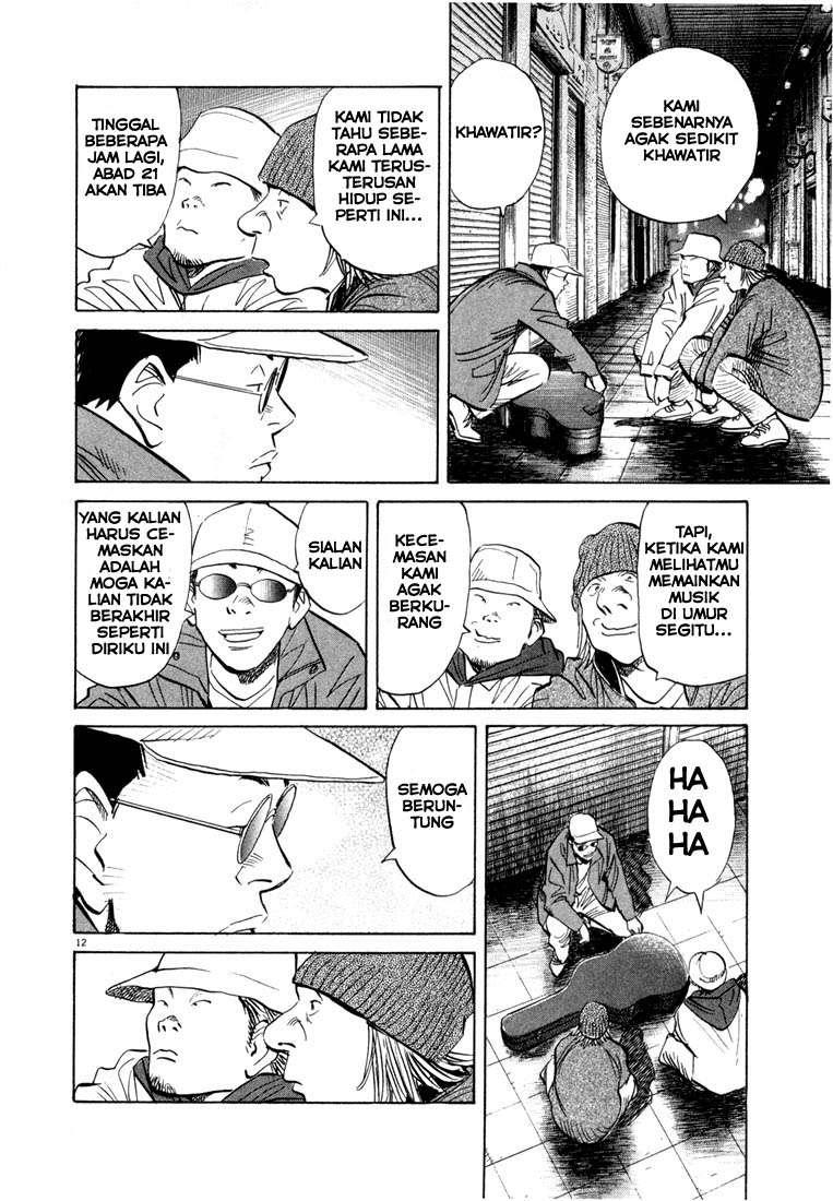 20th Century Boys Chapter 48 Gambar 14