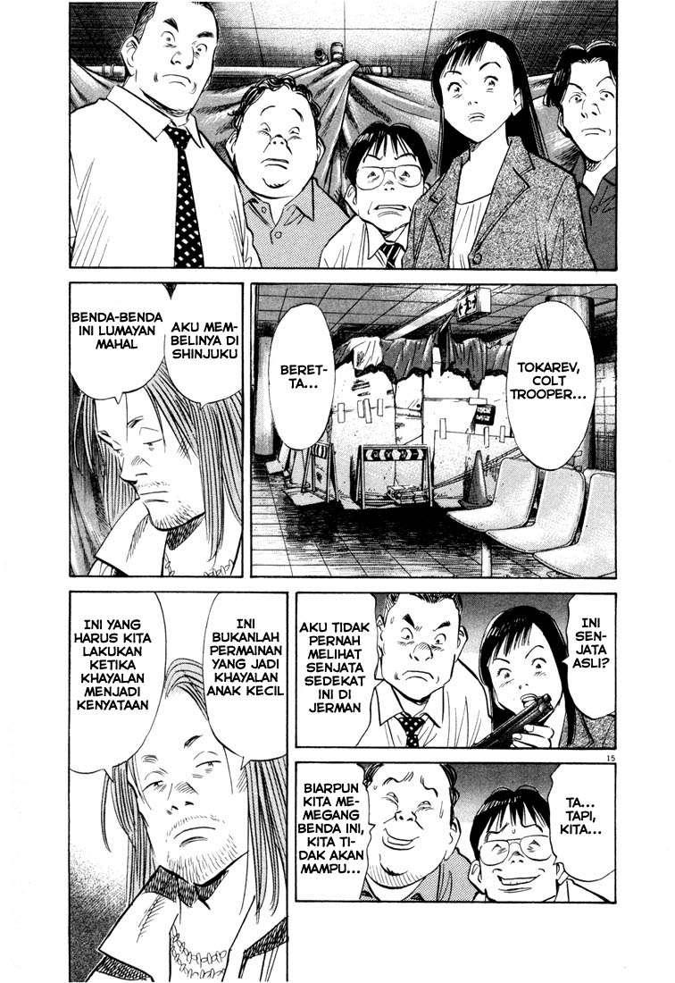 20th Century Boys Chapter 46 Gambar 17