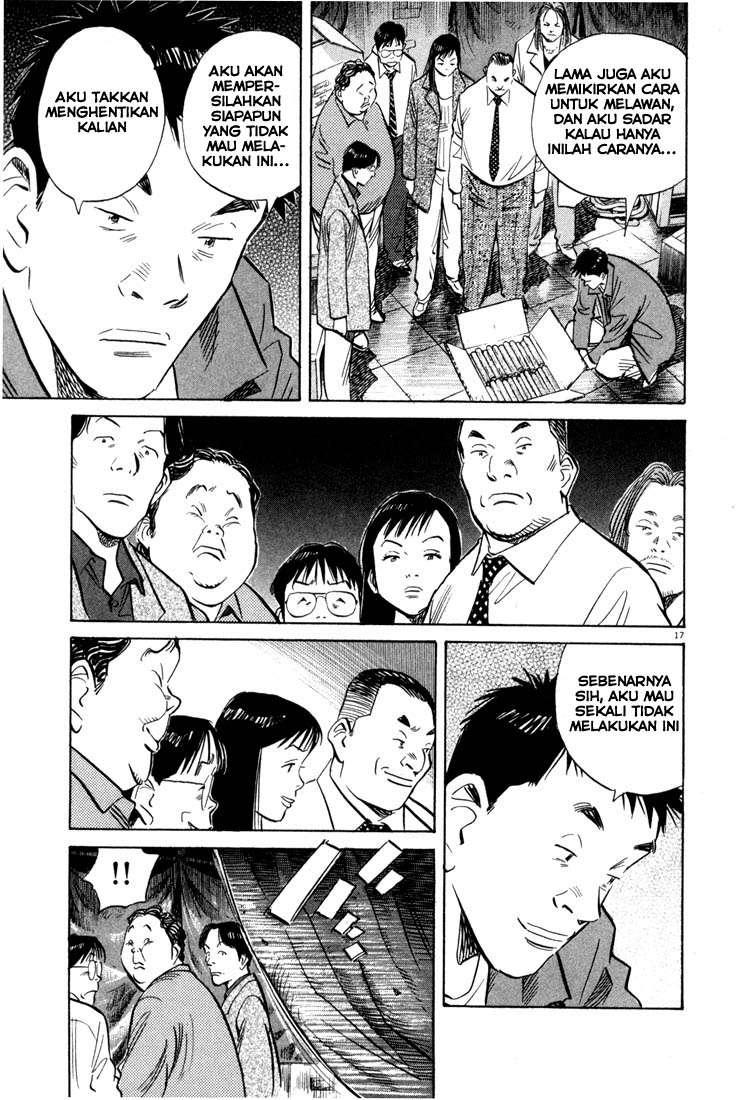 20th Century Boys Chapter 46 Gambar 19