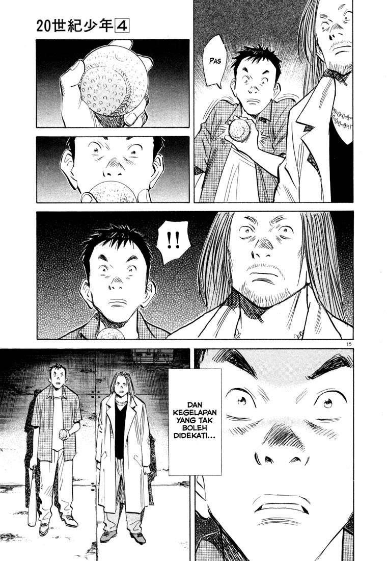 20th Century Boys Chapter 43 Gambar 17