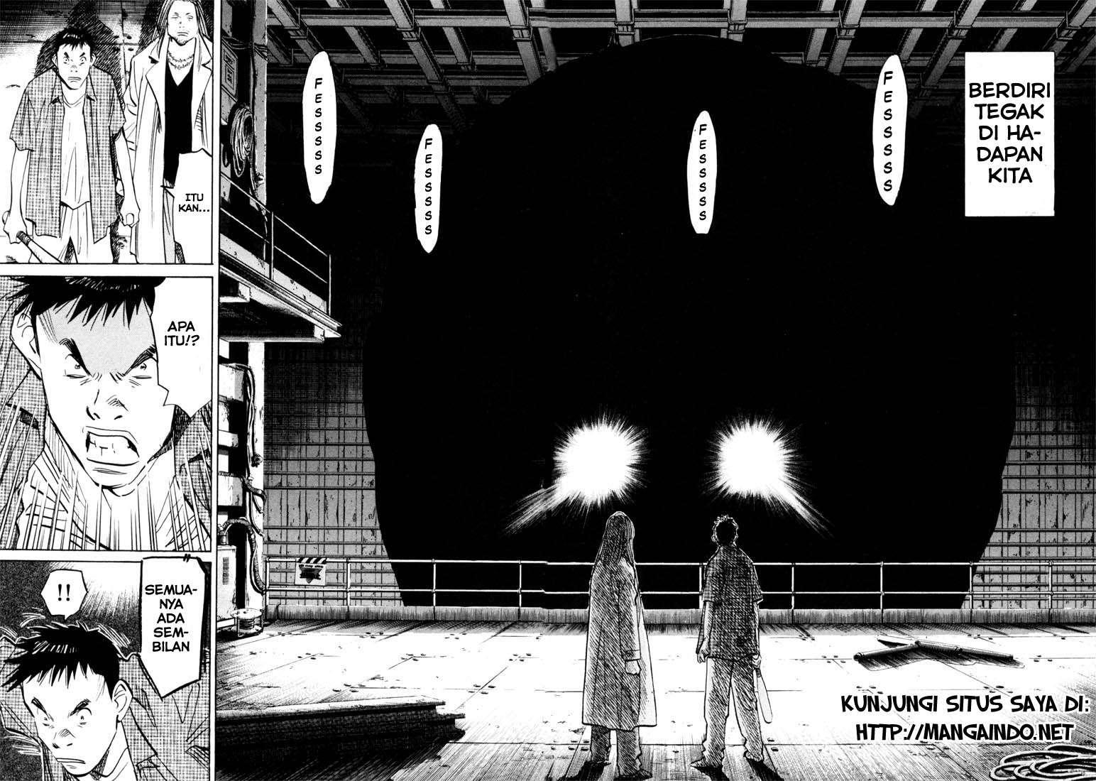 20th Century Boys Chapter 43 Gambar 18