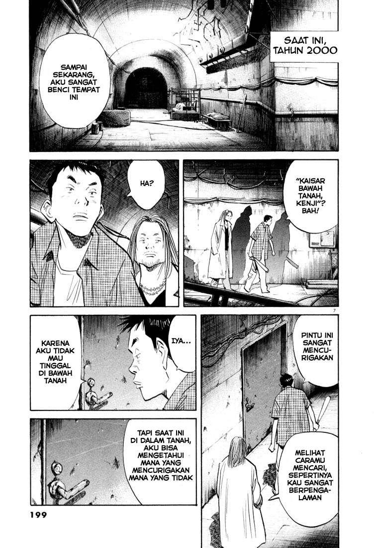 20th Century Boys Chapter 43 Gambar 9