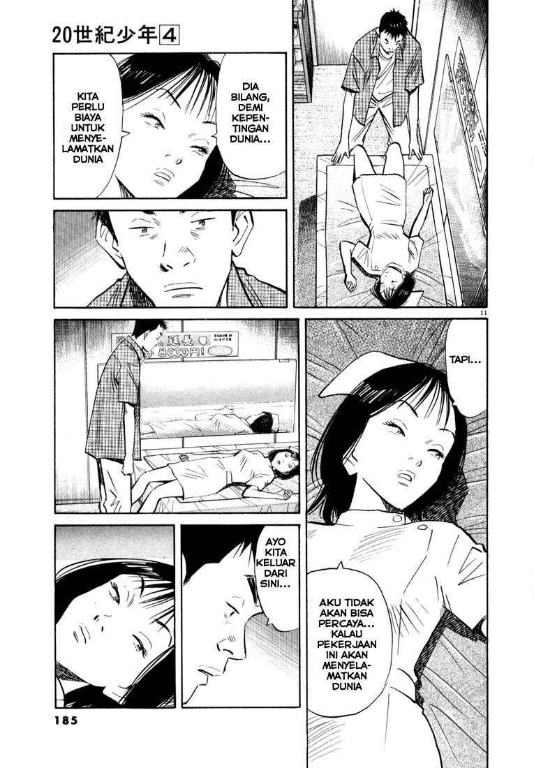 20th Century Boys Chapter 42 Gambar 13