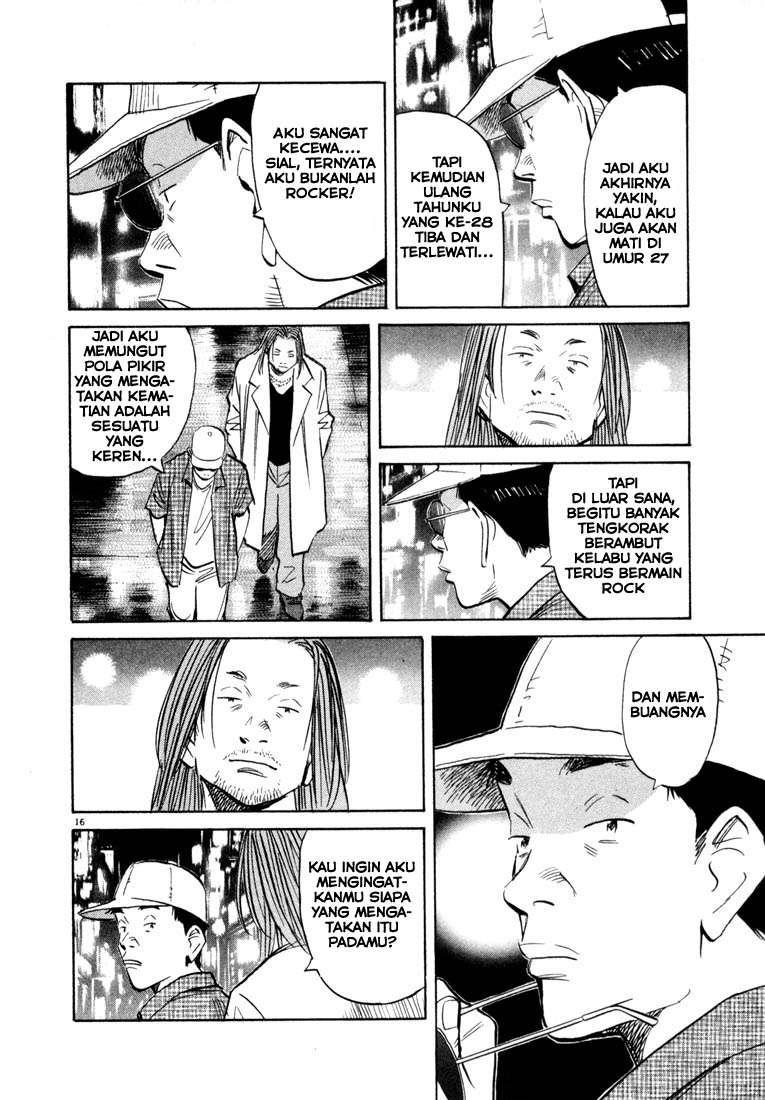 20th Century Boys Chapter 42 Gambar 18