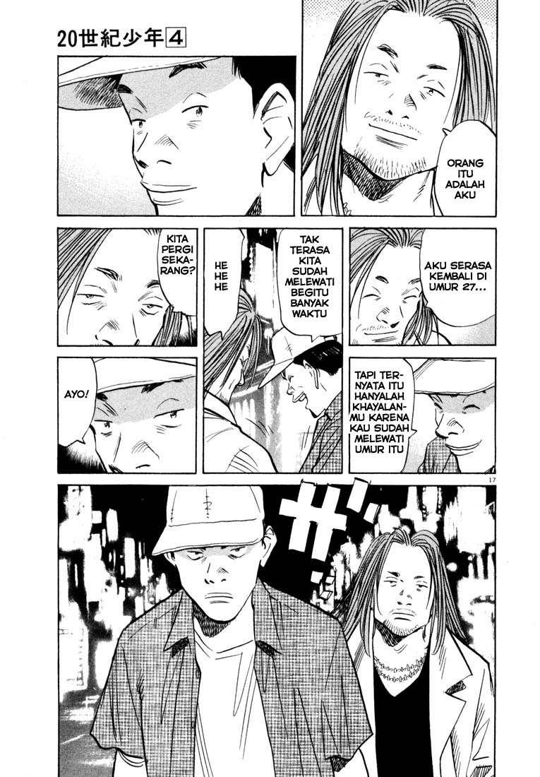 20th Century Boys Chapter 42 Gambar 19
