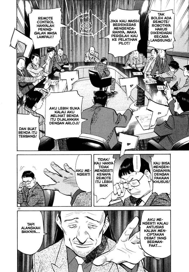 20th Century Boys Chapter 41 Gambar 11