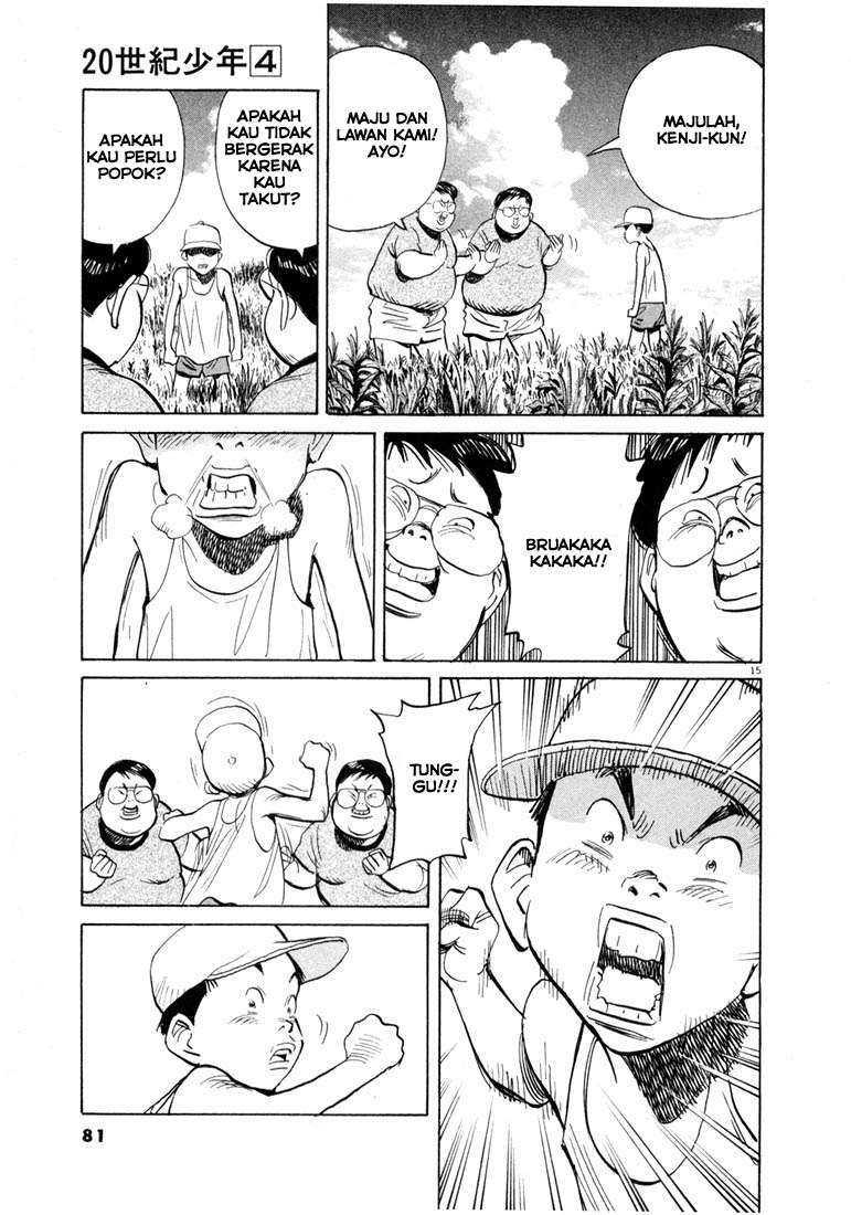 20th Century Boys Chapter 36 Gambar 17