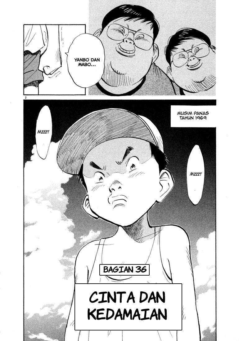 20th Century Boys Chapter 36 Gambar 4