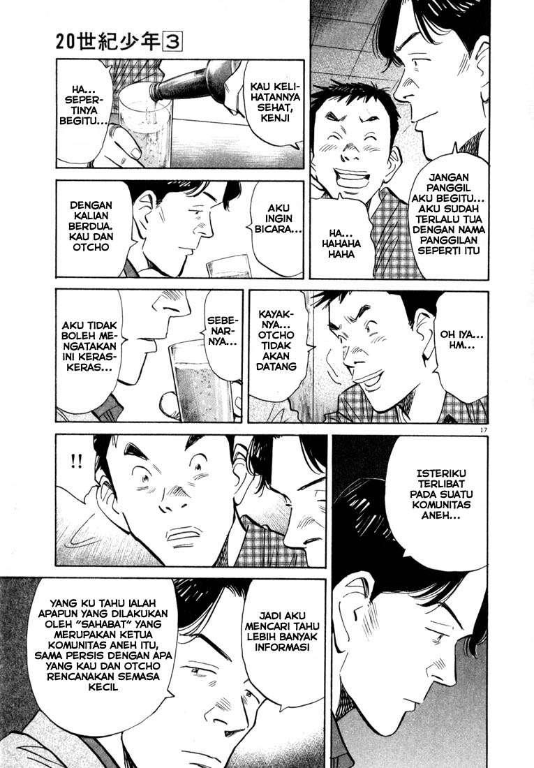20th Century Boys Chapter 26 Gambar 18