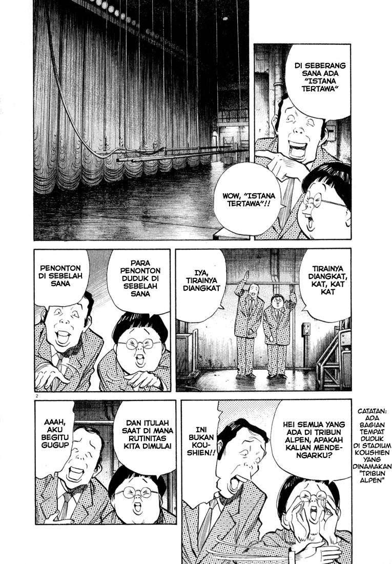 20th Century Boys Chapter 26 Gambar 3
