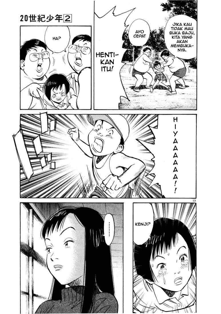 20th Century Boys Chapter 12 Gambar 14