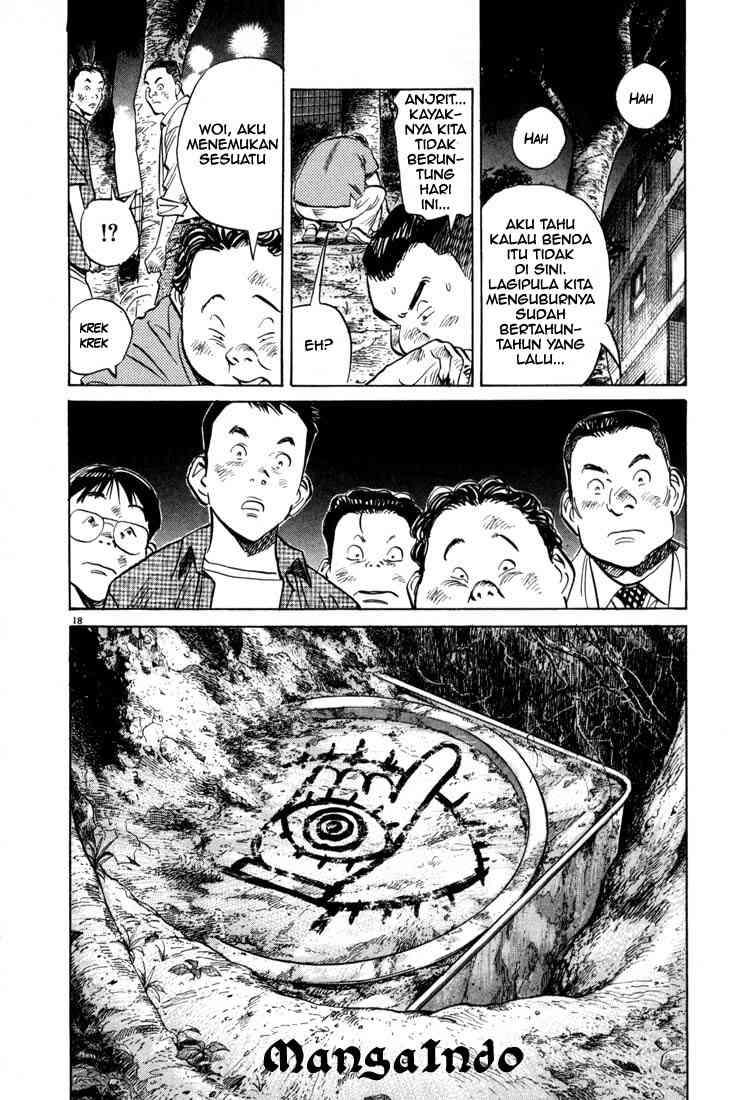 20th Century Boys Chapter 8 Gambar 19