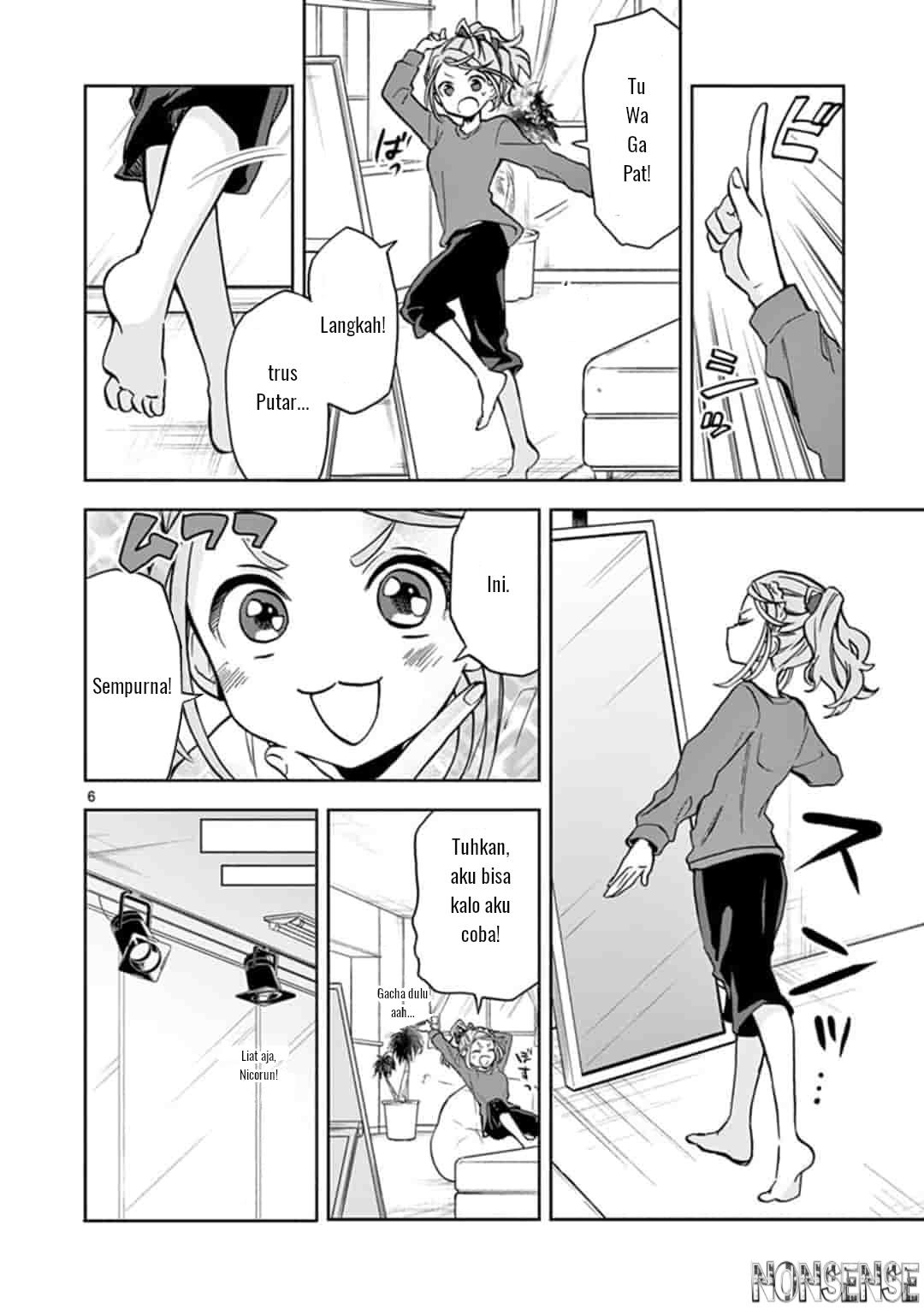 22 7 nanabun no nijyuuni α chapter 3 - Page 7