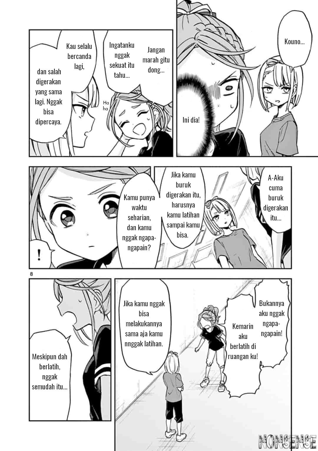 22 7 nanabun no nijyuuni α chapter 3 - Page 9