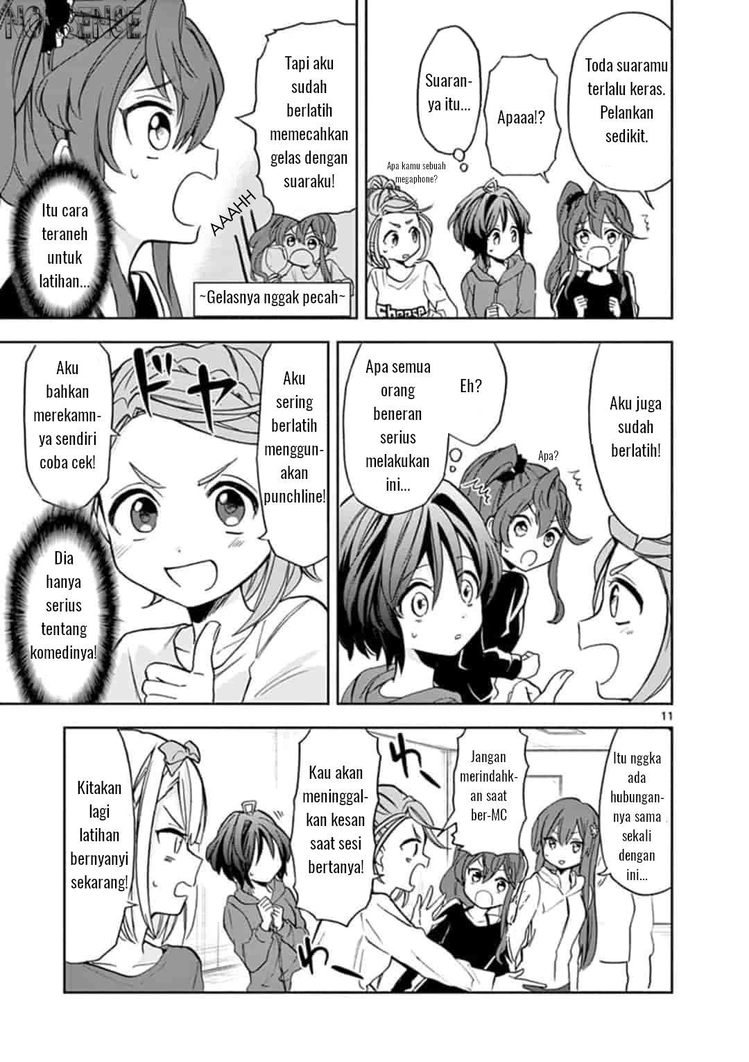 22 7 nanabun no nijyuuni α chapter 2 - Page 12