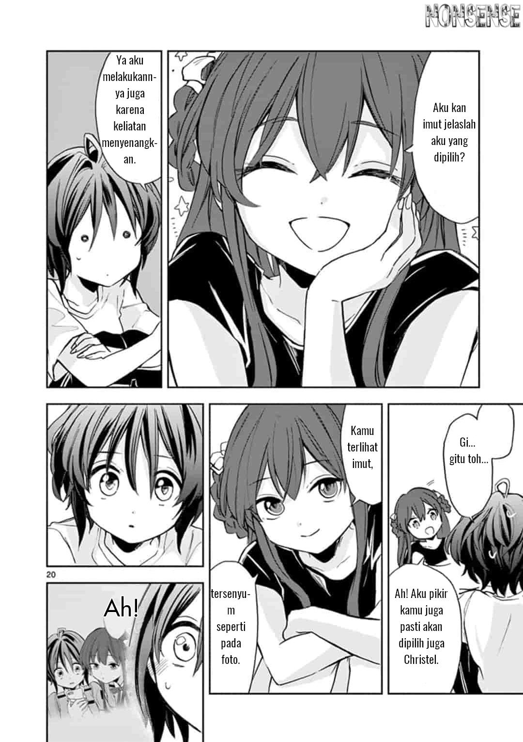 22 7 nanabun no nijyuuni α chapter 2 - Page 21