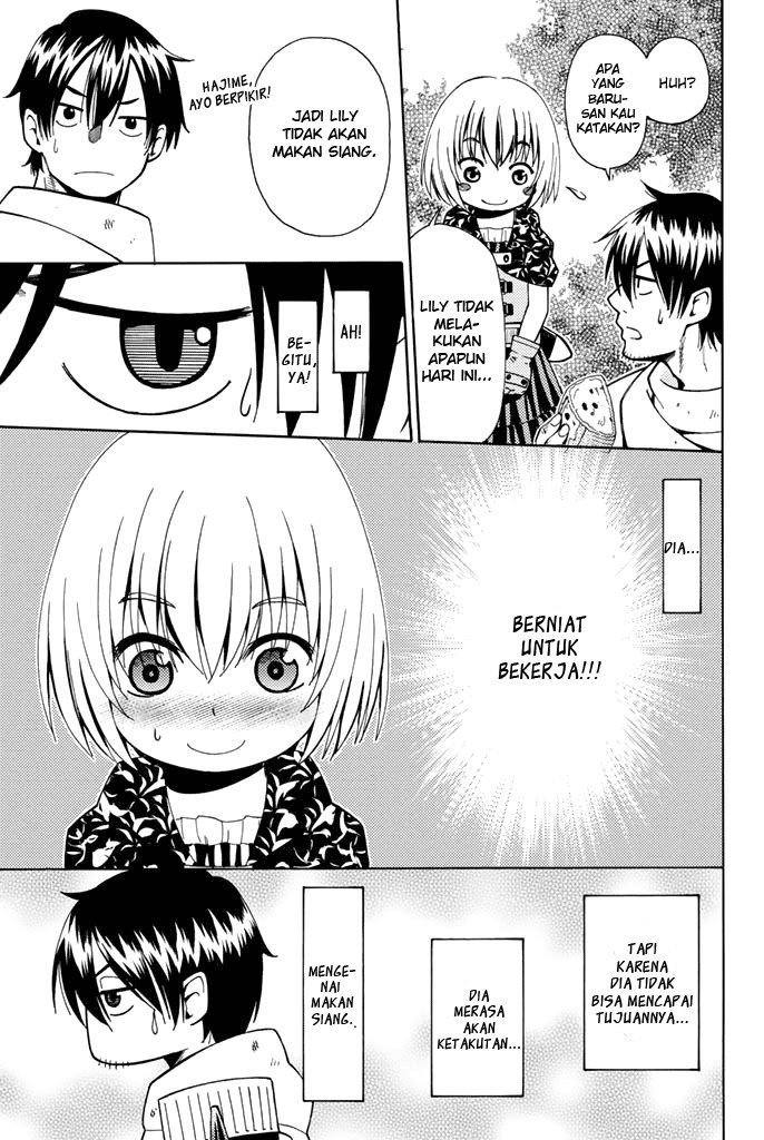 29-sai Dokushin Chuuken Boukensha no Nichijou Chapter 2 Gambar 21