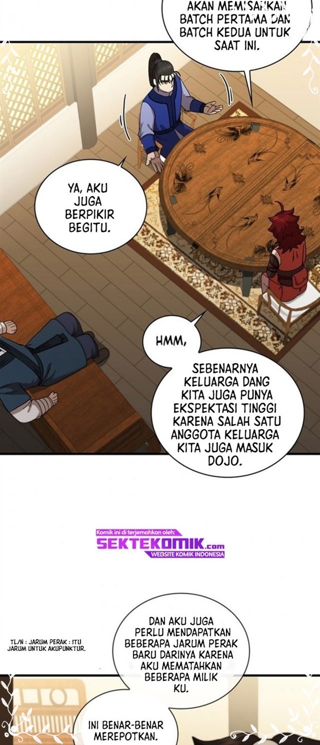 Sinsu Jeil Sword Chapter 86 Gambar 42