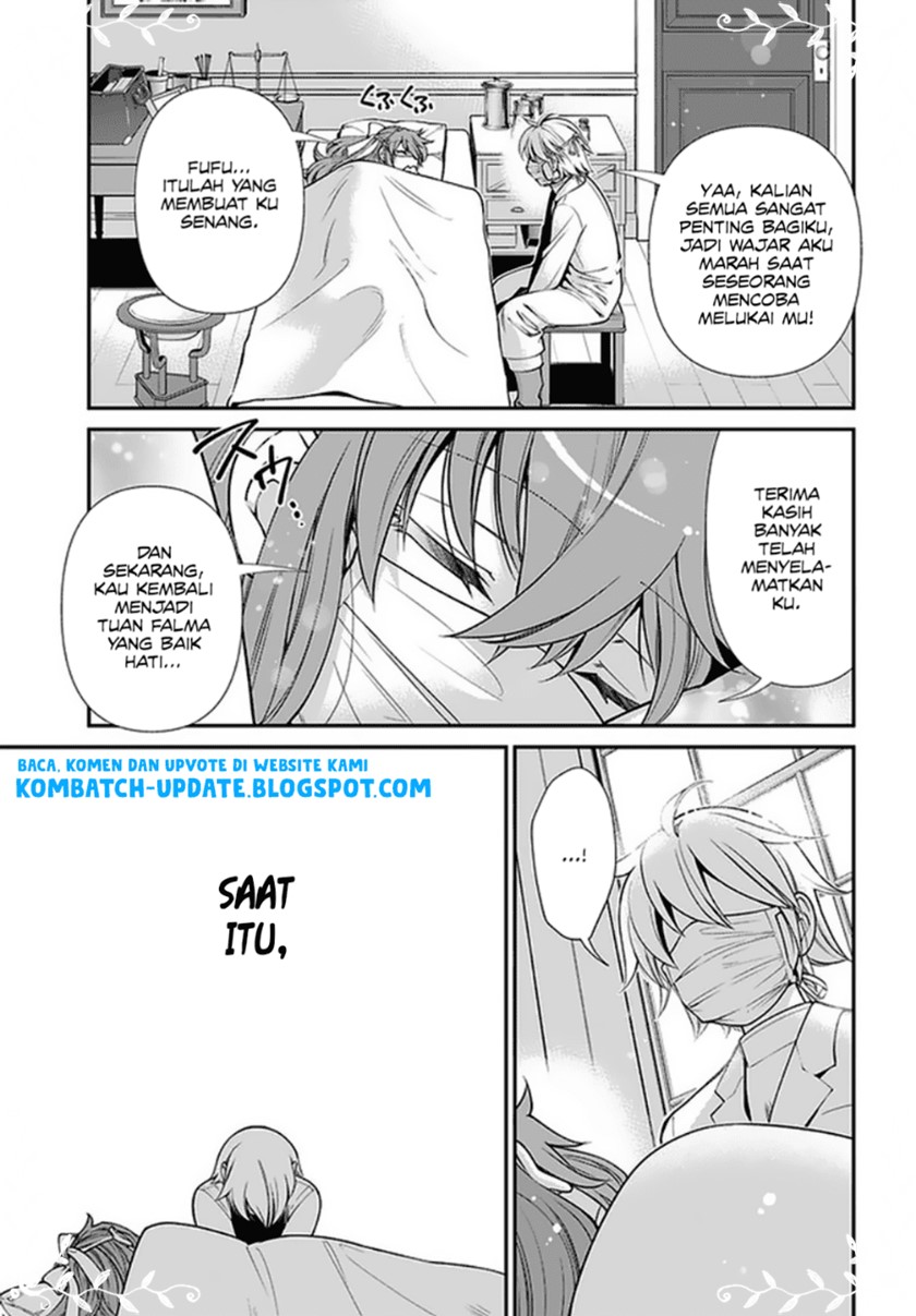 Isekai Yakkyoku Chapter 38 Gambar 14