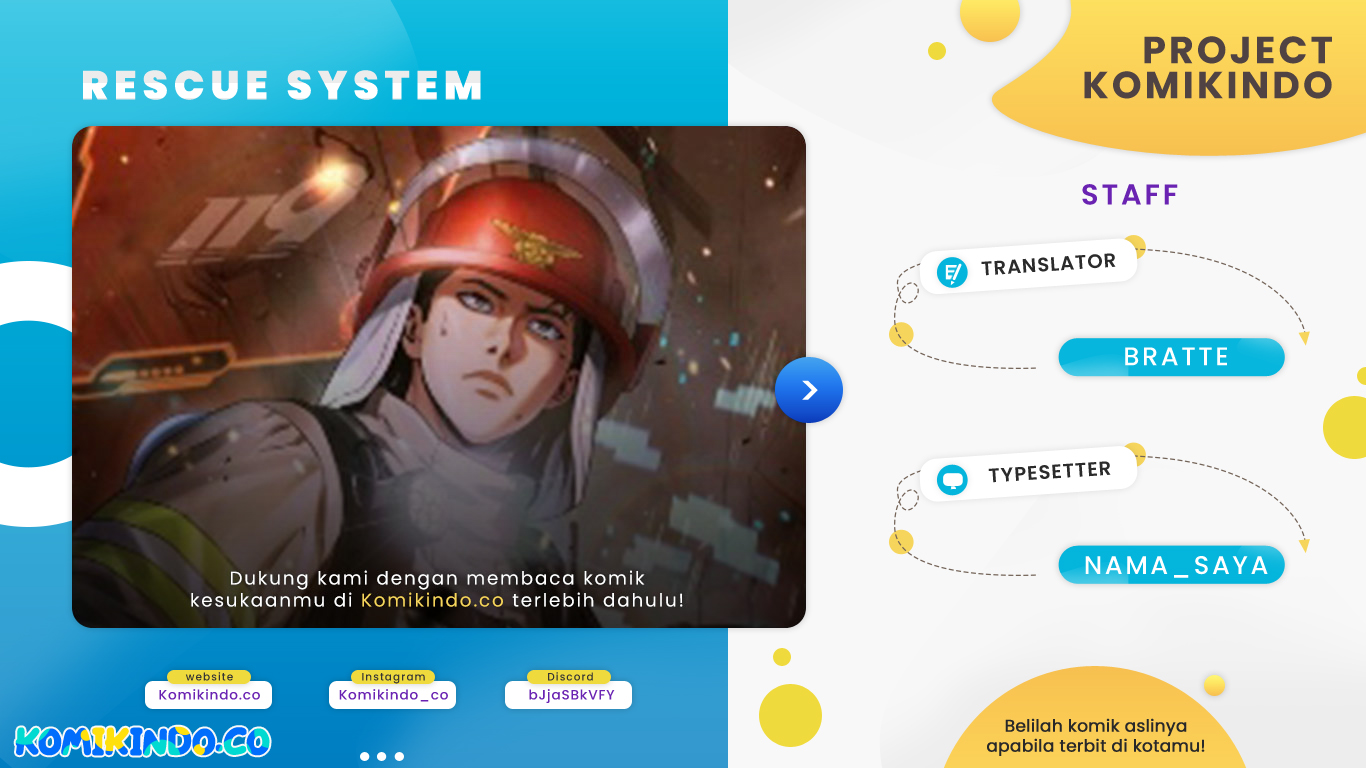 Baca Komik Rescue System Chapter 35 Gambar 1