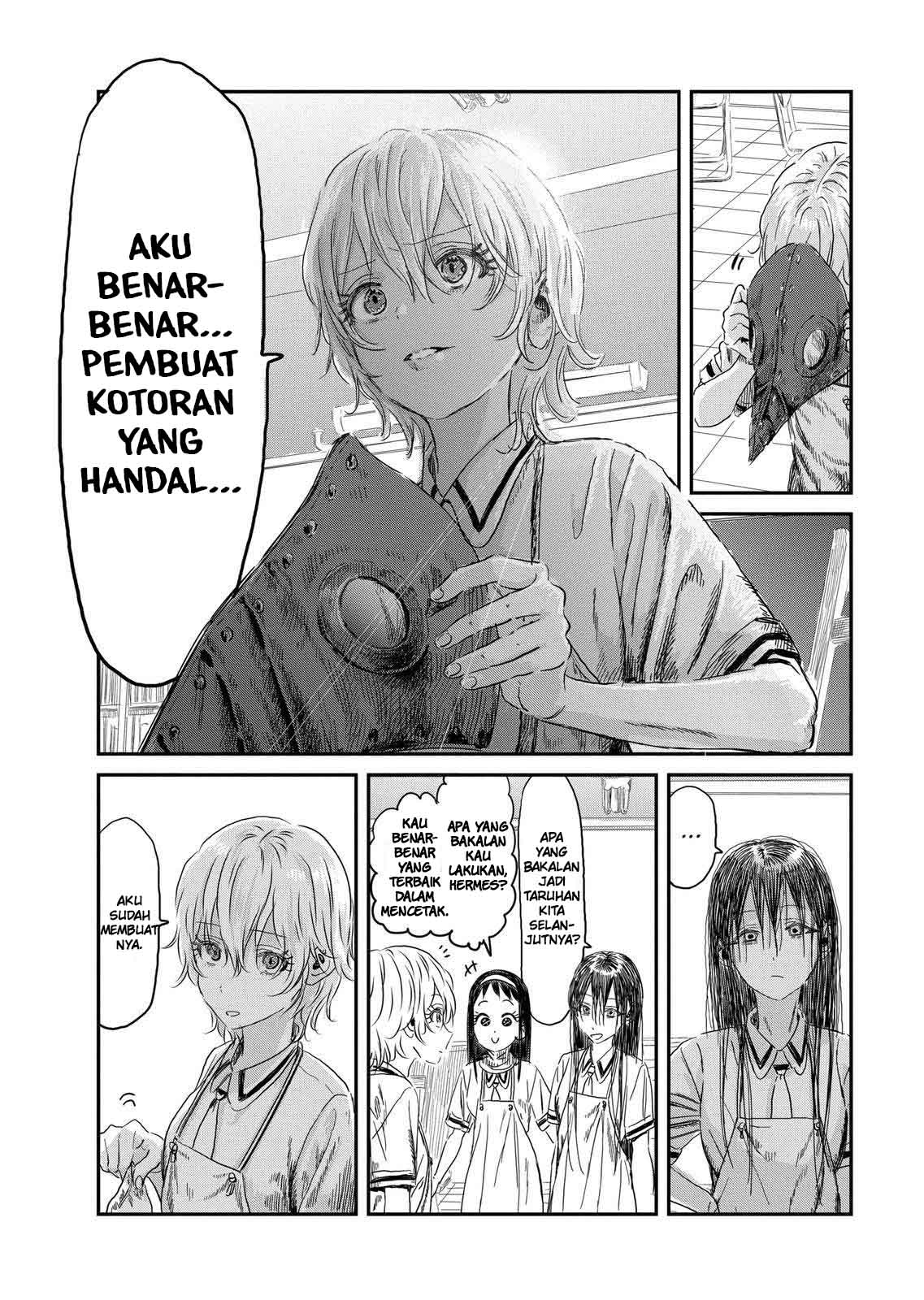 Asobi Asobase Chapter 107 Gambar 15