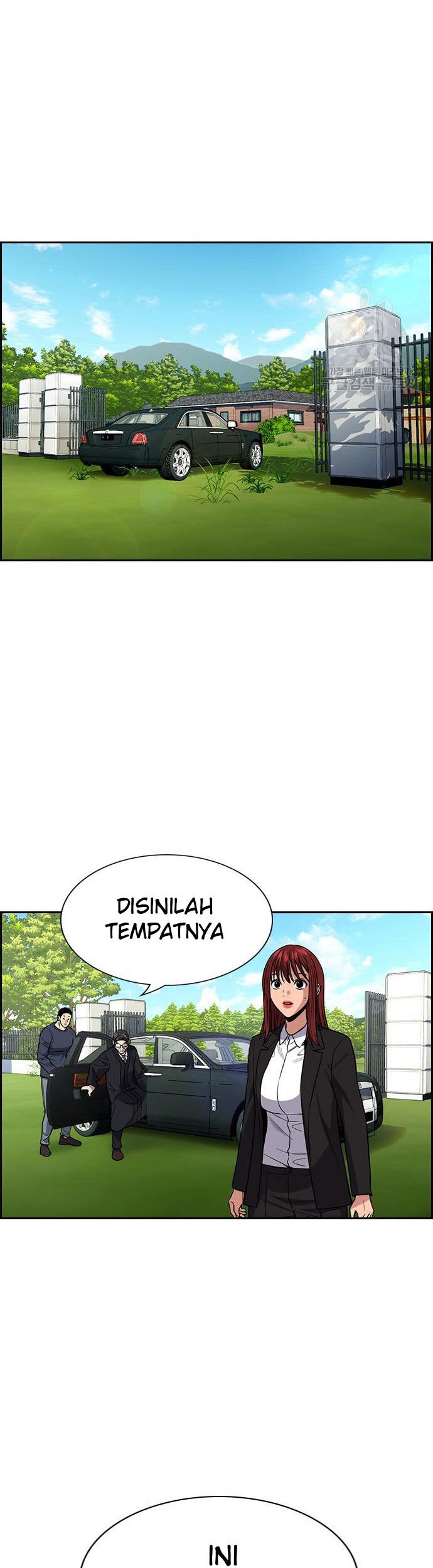 True Education Chapter 104 Gambar 24