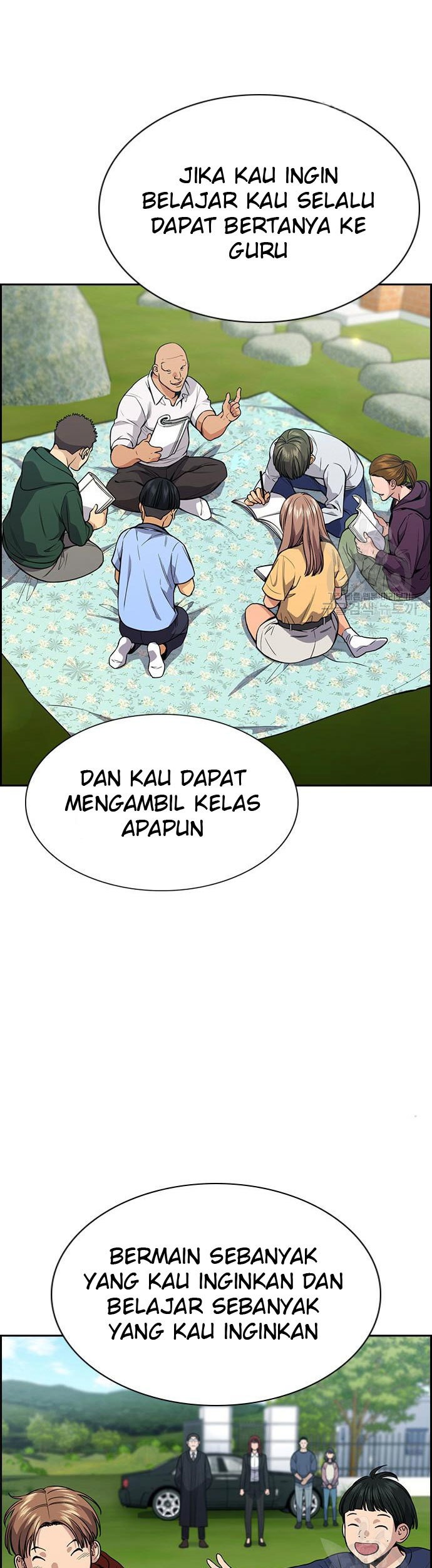 True Education Chapter 104 Gambar 28
