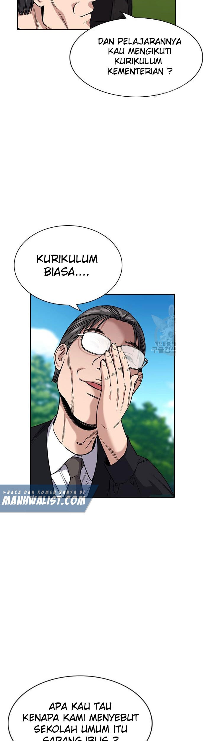 True Education Chapter 104 Gambar 30
