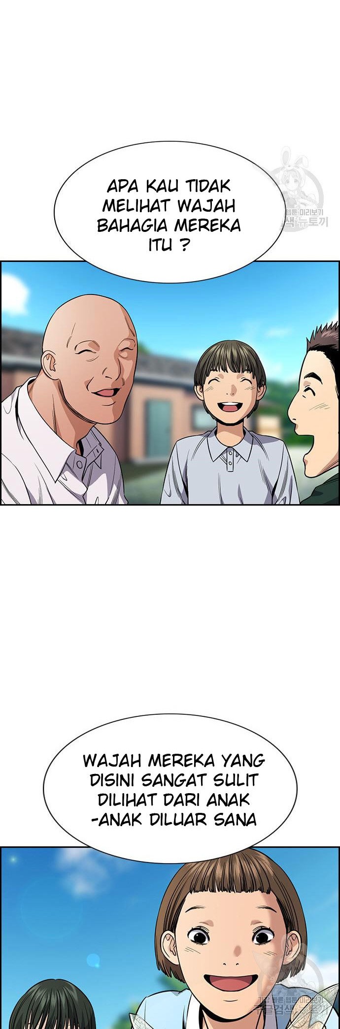 True Education Chapter 104 Gambar 37