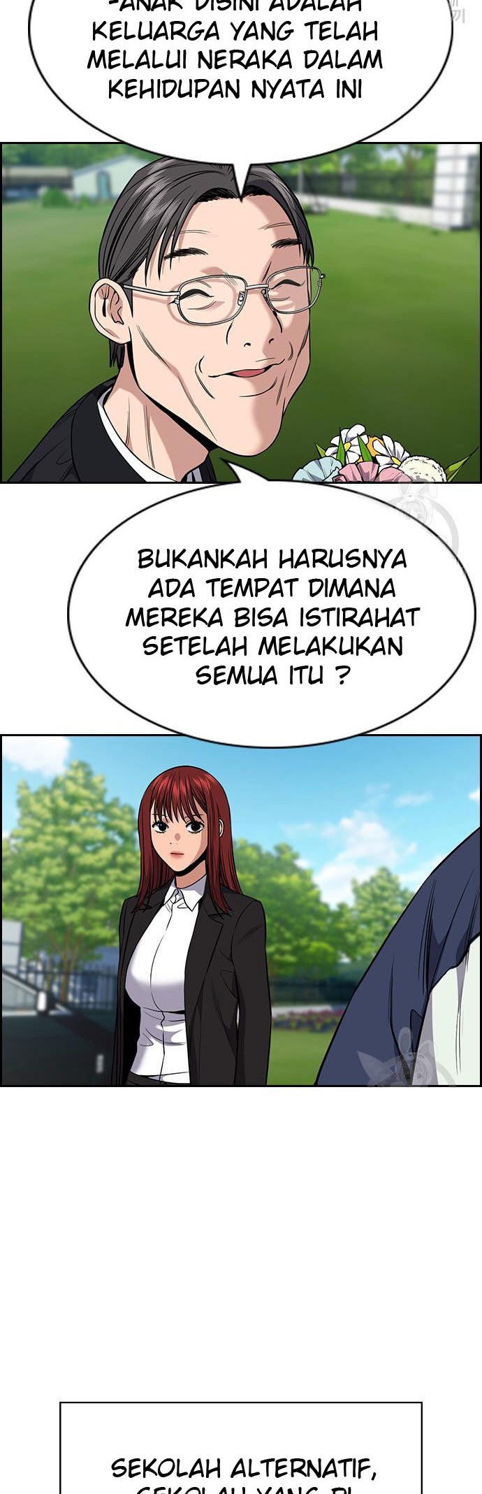 True Education Chapter 104 Gambar 41