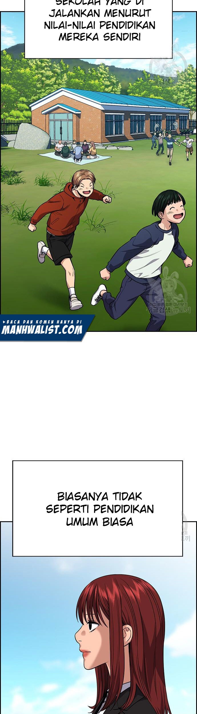 True Education Chapter 104 Gambar 42