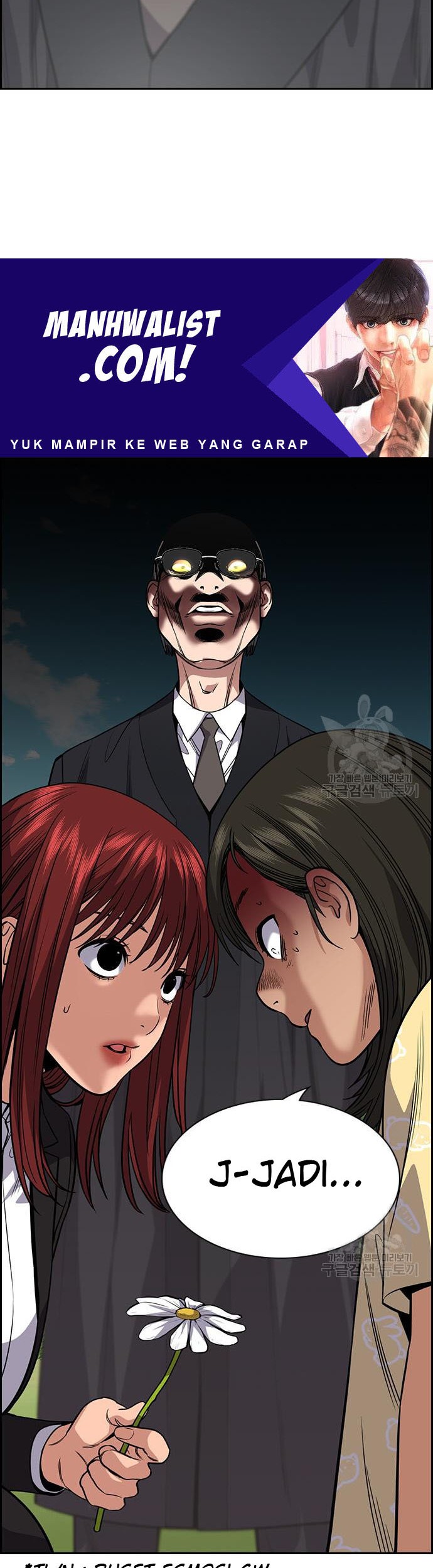 True Education Chapter 104 Gambar 53