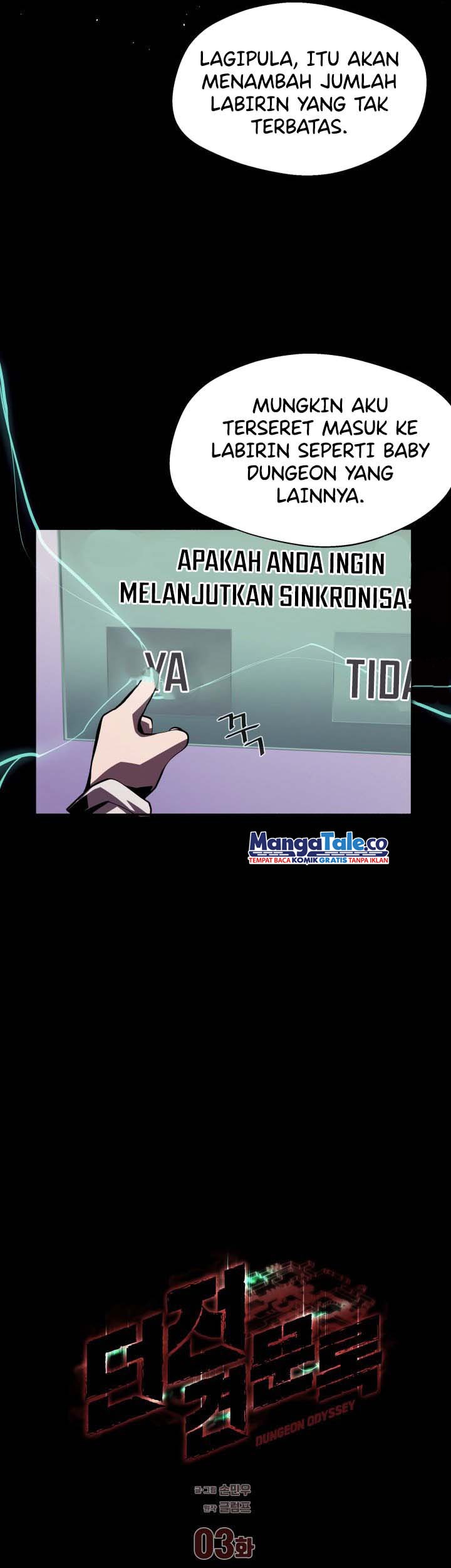 Dungeon Odyssey Chapter 03 Gambar 17
