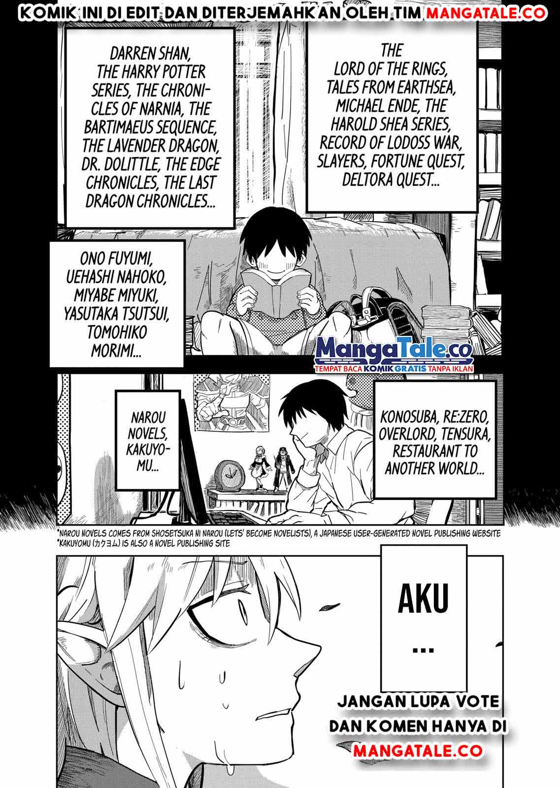 Baca Manga Isekai Arigatou Chapter 07 Gambar 2