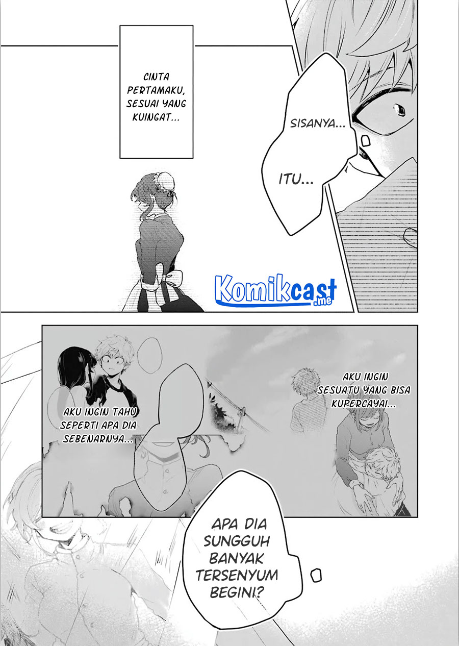 25-ji no Ghost Writer Chapter 19 Gambar 4
