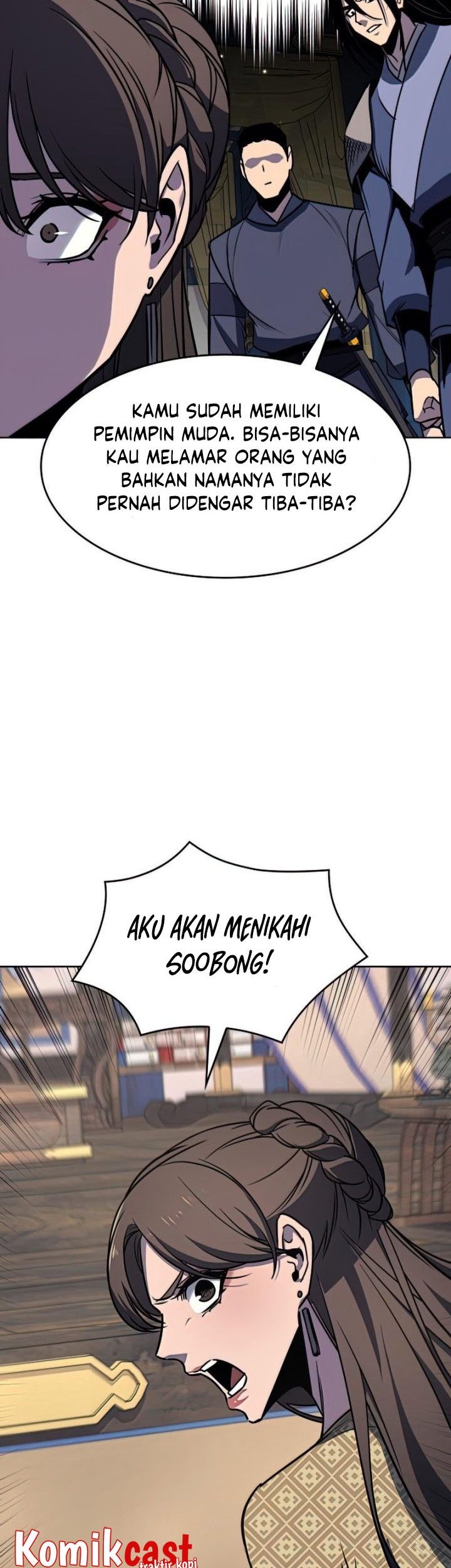 I Reincarnated As The Crazed Heir Chapter 65 Gambar 18