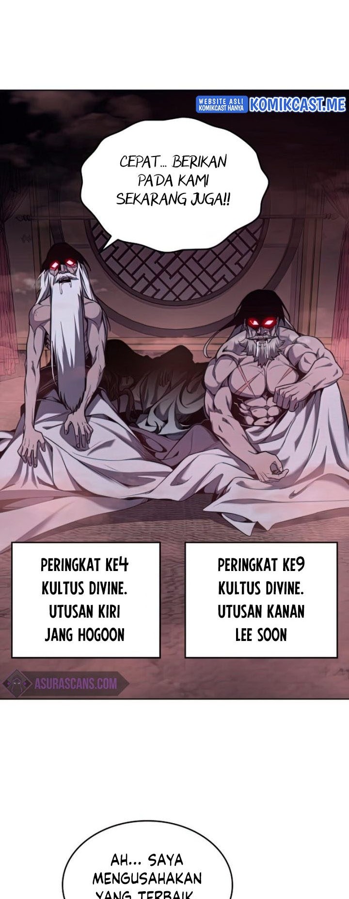 I Reincarnated As The Crazed Heir Chapter 65 Gambar 39