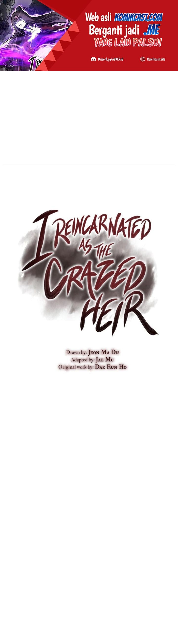 Baca Manhwa I Reincarnated As The Crazed Heir Chapter 65 Gambar 2