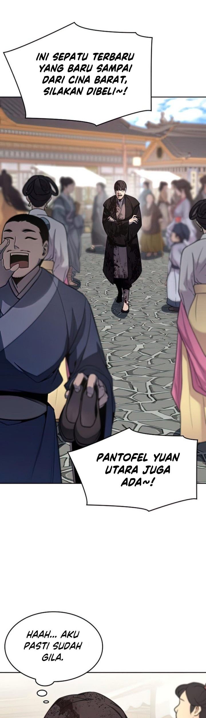 I Reincarnated As The Crazed Heir Chapter 65 Gambar 88