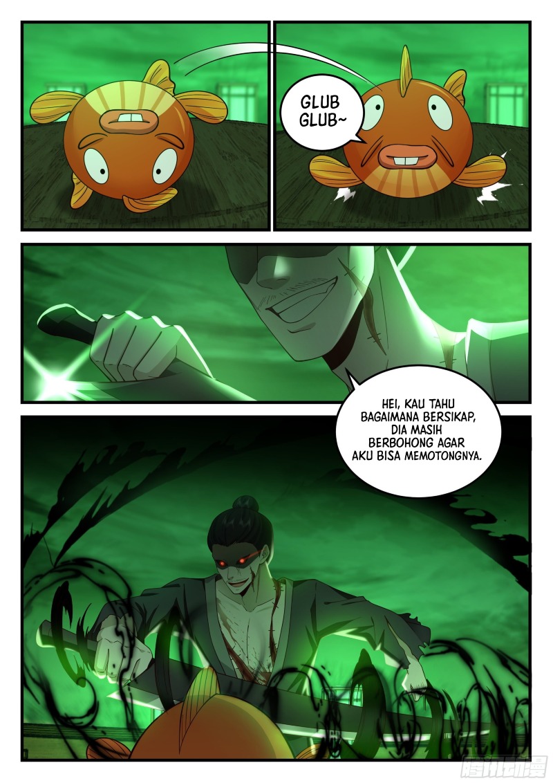 Godly Pet Has Opened Up for Me Again Chapter 27 Gambar 14
